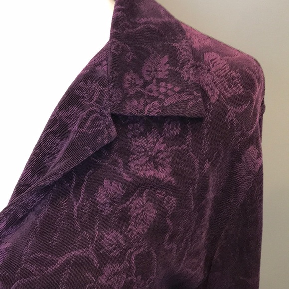 Brocade Knit Blouse from Coldwater Creek - Picture 2 of 4